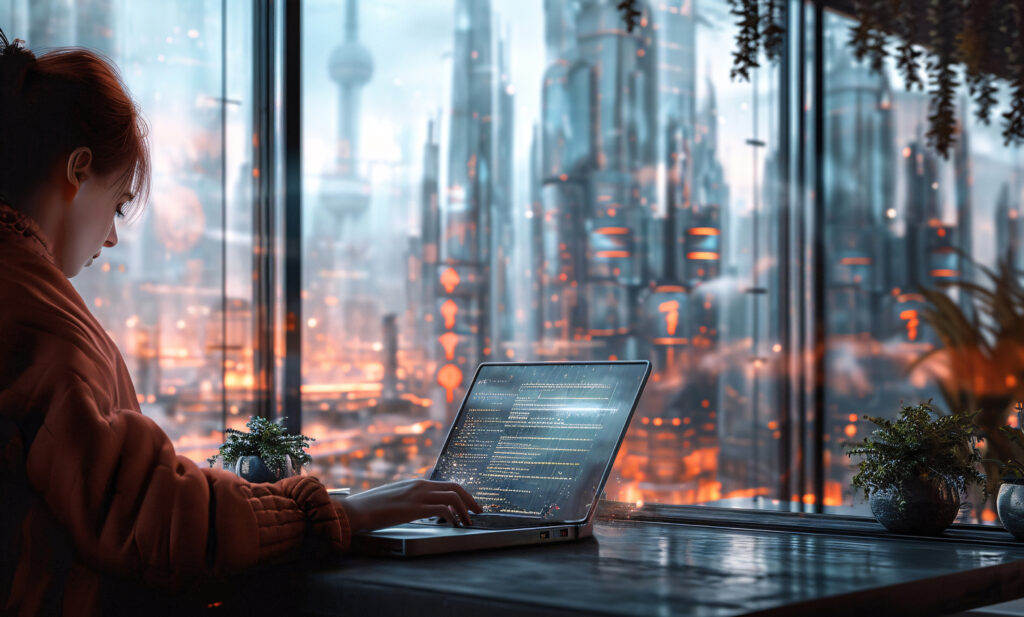 AI-powered web development