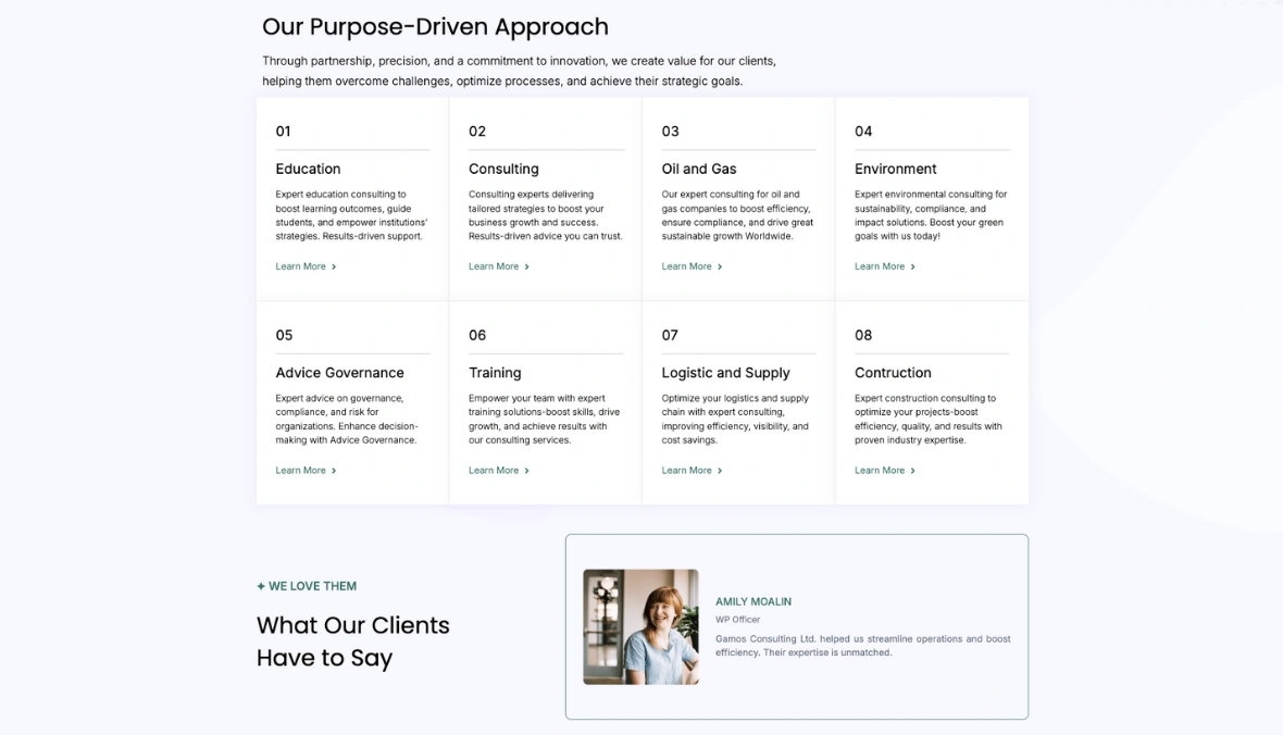 Gamos Consulting Ltd 1 gamos slider 1