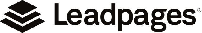 Leadpages Logo Black 650x108 1