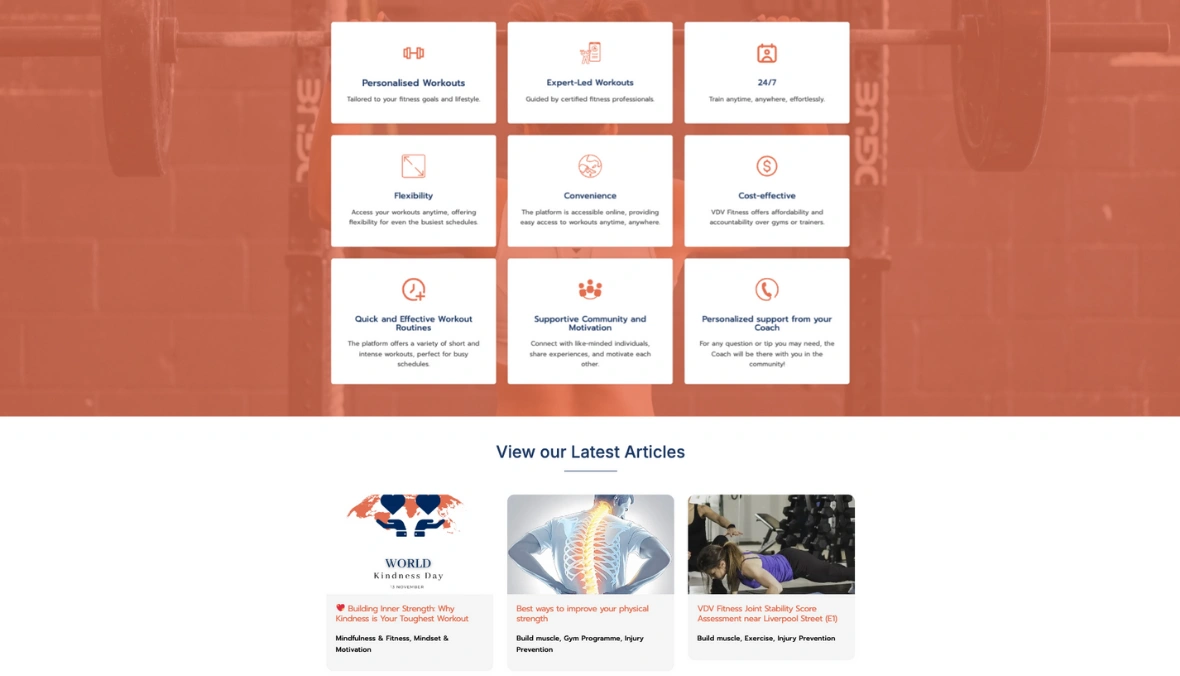 VDV Fitness 3 VDV fitness 2