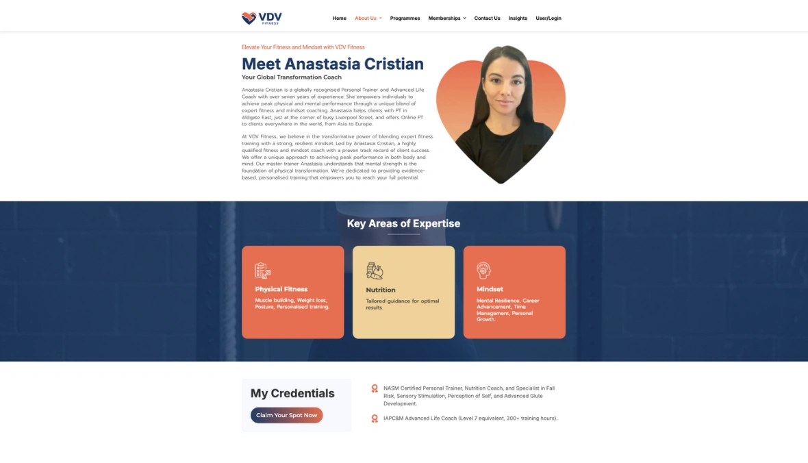 VDV Fitness 1 vdv fitness 3