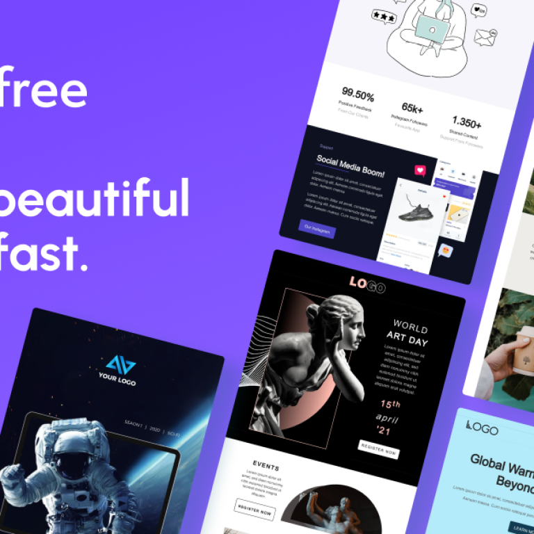 email template design