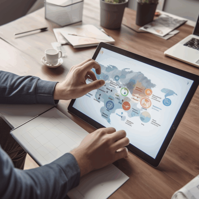 A professional website for small businesses