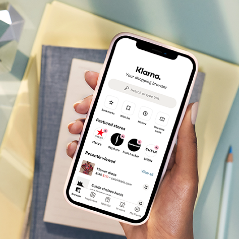 Klarna for Infix Digital customers