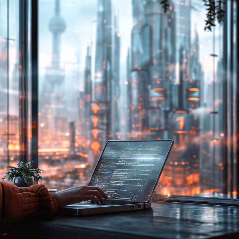 AI-powered web development